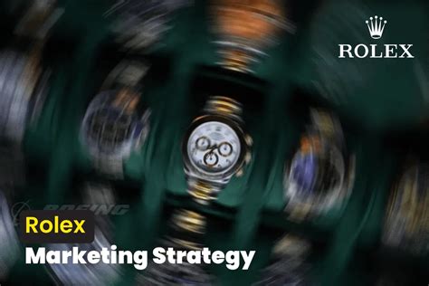 rolex communication strategy|rolex pricing strategy.